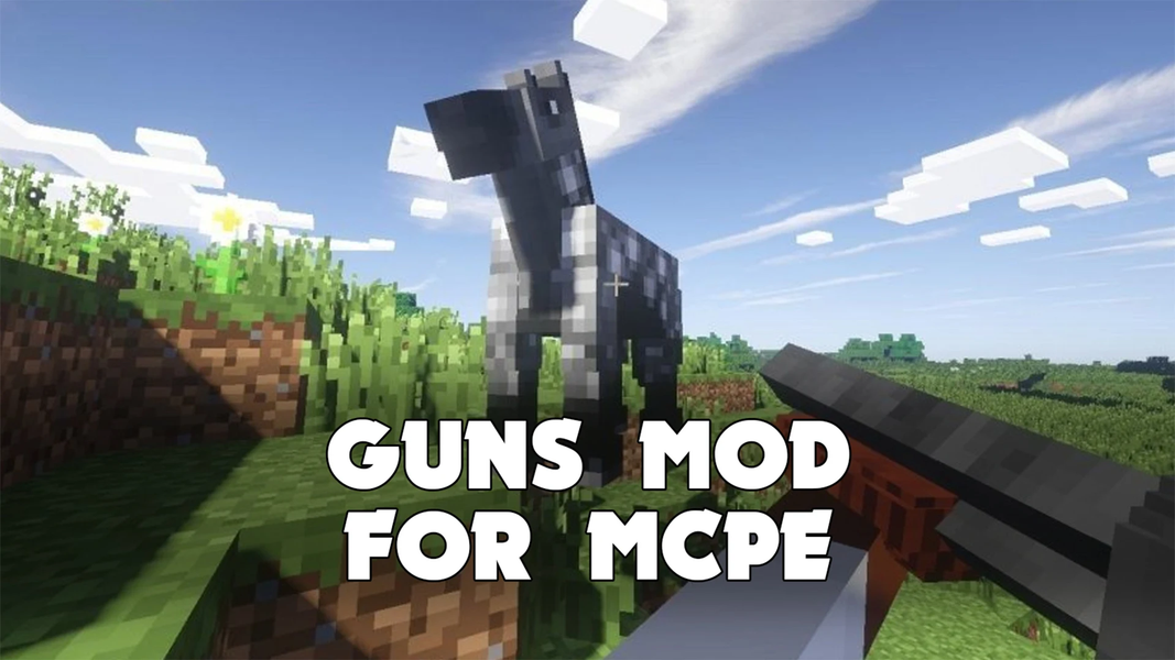 Weapon Mod for Minecraft PE - Image screenshot of android app