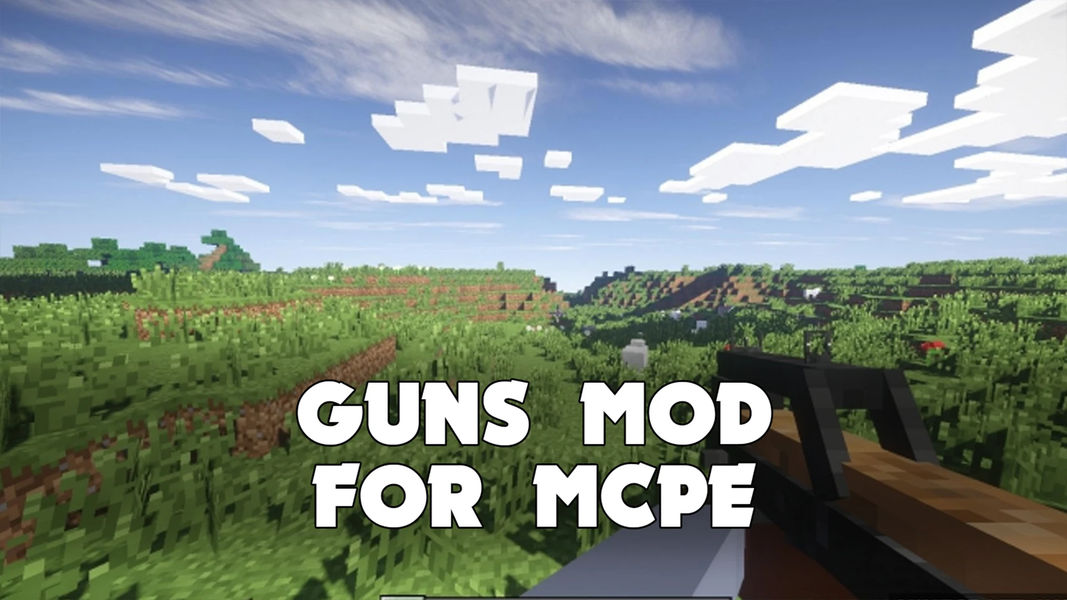 Weapon Mod for Minecraft PE - Image screenshot of android app