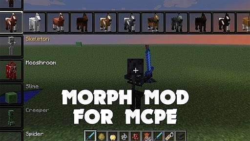 Mods para minecraft pe - morph na App Store