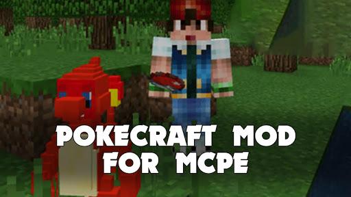 Pokecraft Mod for Minecraft PE - Image screenshot of android app