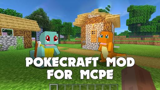 Pokecraft Mod for Minecraft PE - Image screenshot of android app