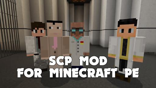 Mod S.C.P. for Minecraft PE - Image screenshot of android app