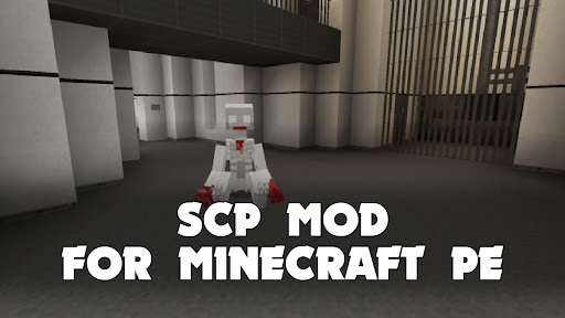 SCP Containment Breach in Minecraft PE 