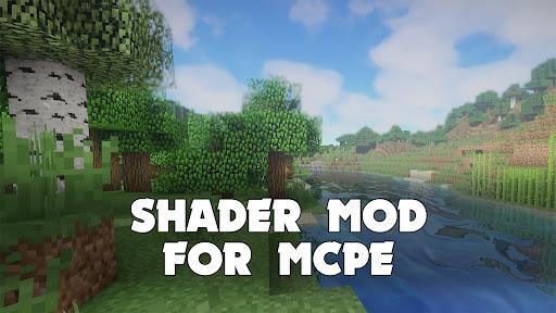 Shader Mod for Minecraft PE - Image screenshot of android app