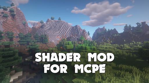 Shader Mod for Minecraft PE - Image screenshot of android app