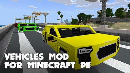 Vehicles Mod for Minecraft PE - Image screenshot of android app