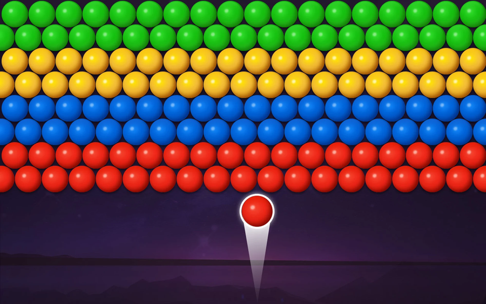 Bubble Shooter-Shoot Bubble - عکس بازی موبایلی اندروید