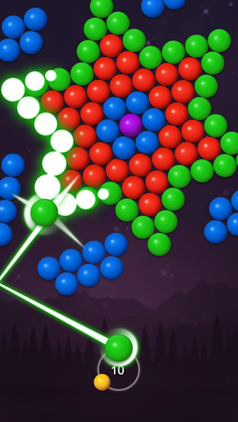 Bubble Shooter-Shoot Bubble - عکس بازی موبایلی اندروید