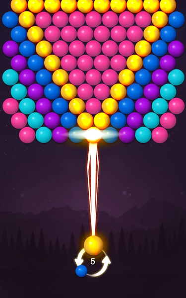 Bubble Shooter-Shoot Bubble - عکس بازی موبایلی اندروید