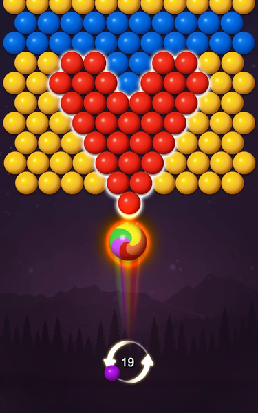 Bubble Shooter-Shoot Bubble - عکس بازی موبایلی اندروید