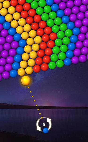 Bubble Shooter-Shoot Bubble - عکس بازی موبایلی اندروید