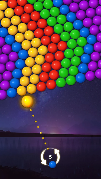 Bubble Shooter-Shoot Bubble - عکس بازی موبایلی اندروید