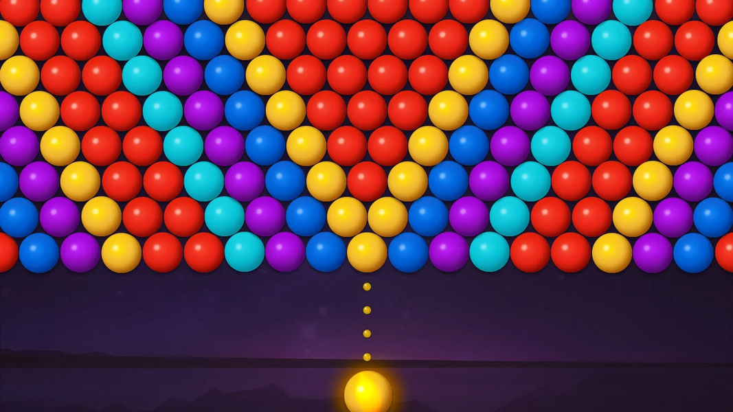 Bubble Shooter-Shoot Bubble - Gameplay image of android game