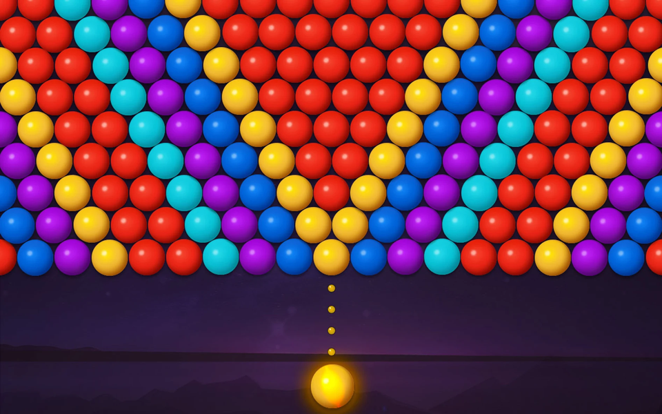 Bubble Shooter-Shoot Bubble - عکس بازی موبایلی اندروید
