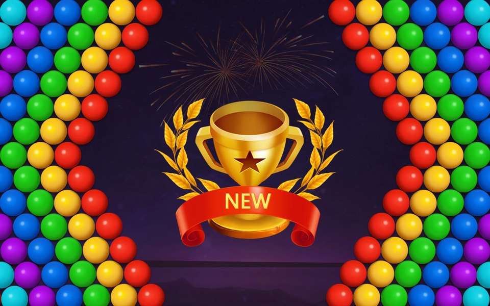 Bubble Shooter-Shoot Bubble - عکس بازی موبایلی اندروید