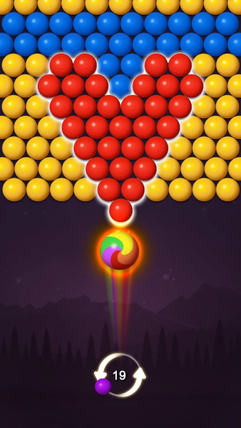 Bubble Shooter-Shoot Bubble - عکس بازی موبایلی اندروید