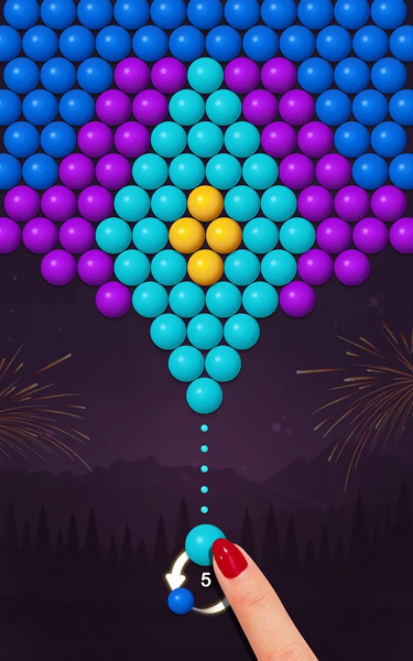Bubble Shooter-Shoot Bubble - عکس بازی موبایلی اندروید