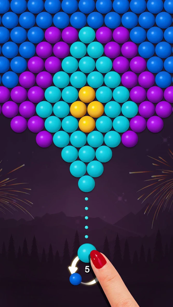 Bubble Shooter-Shoot Bubble - عکس بازی موبایلی اندروید