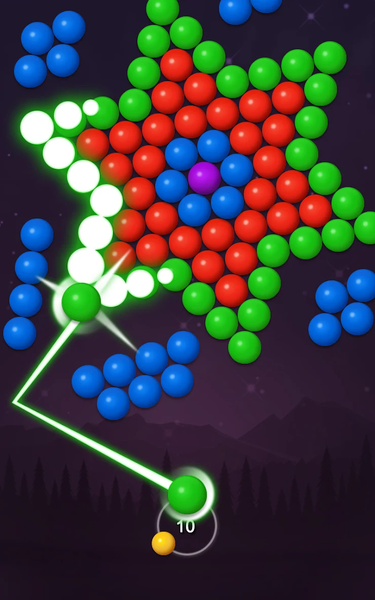 Bubble Shooter-Shoot Bubble - عکس بازی موبایلی اندروید