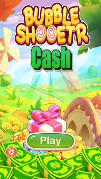 Bubble Cash - Gameplay image of android game