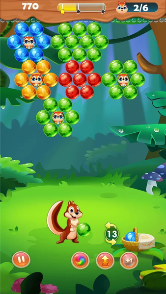 Bubble Cash - Gameplay image of android game