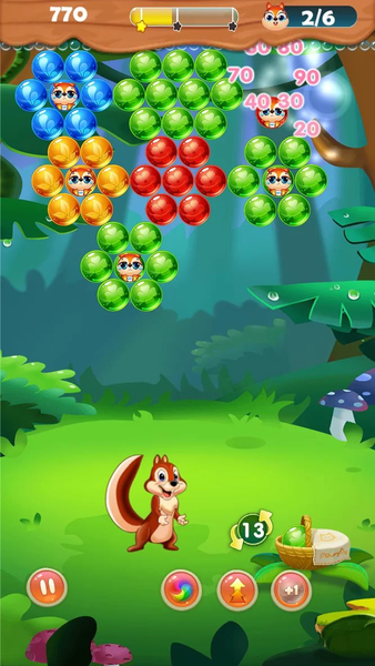 Bubble Cash - Gameplay image of android game