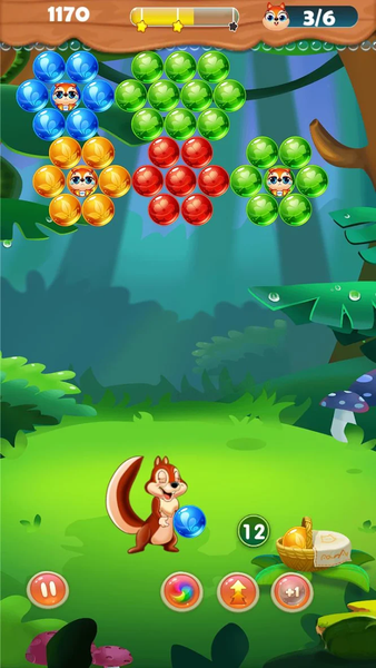 Bubble Cash - Gameplay image of android game