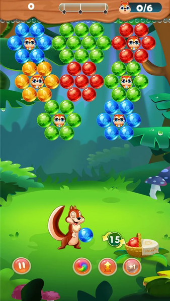 Bubble Cash - Gameplay image of android game