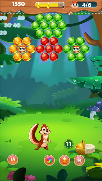 Bubble Cash - Gameplay image of android game