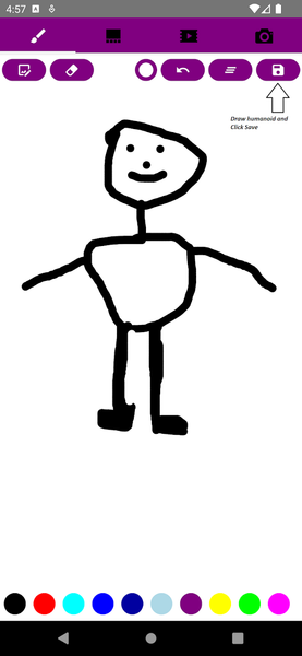 Drawings Animate - عکس برنامه موبایلی اندروید
