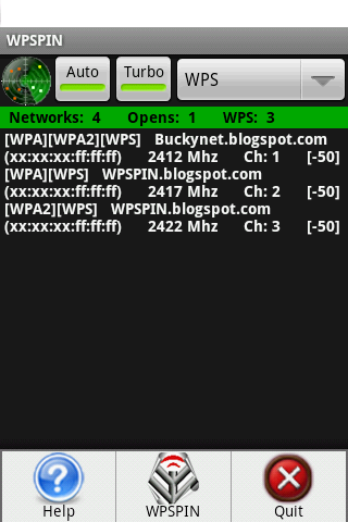 WPSPIN. WPS Wireless Scanner. - عکس برنامه موبایلی اندروید
