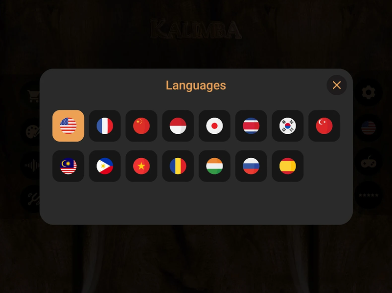 Real Kalimba - عکس برنامه موبایلی اندروید