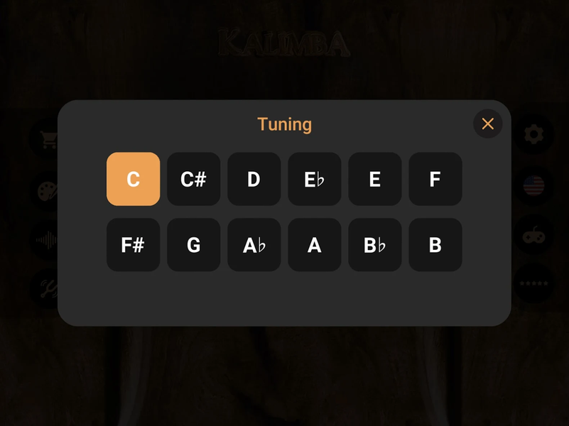 Real Kalimba - عکس برنامه موبایلی اندروید