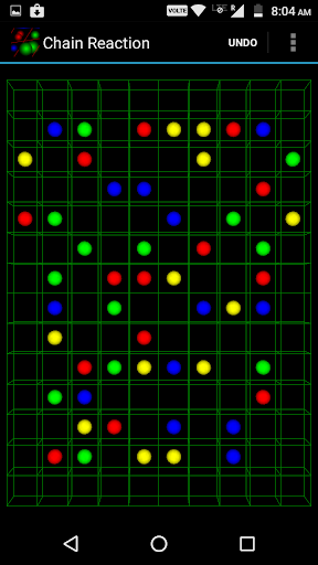 Chain Reaction - Gameplay image of android game