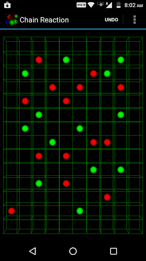 Chain Reaction - Gameplay image of android game