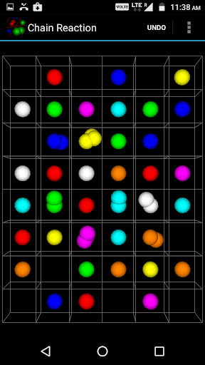 Chain Reaction - Gameplay image of android game