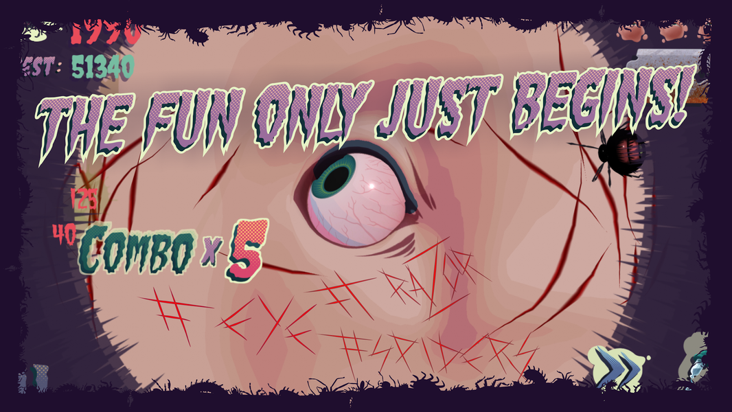 Eye Defender - عکس بازی موبایلی اندروید