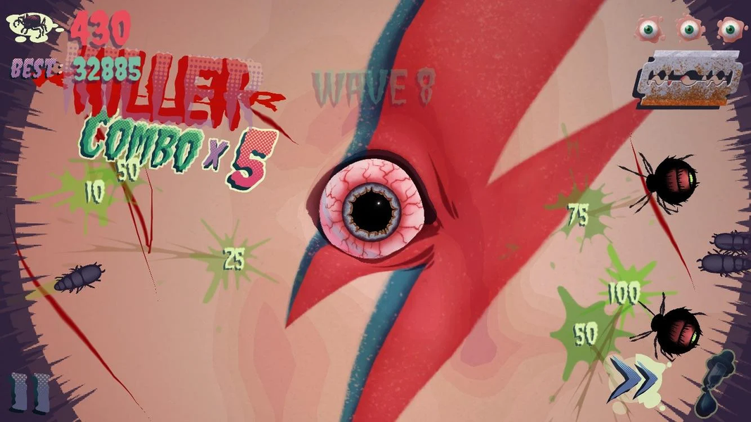 Eye Defender - عکس بازی موبایلی اندروید