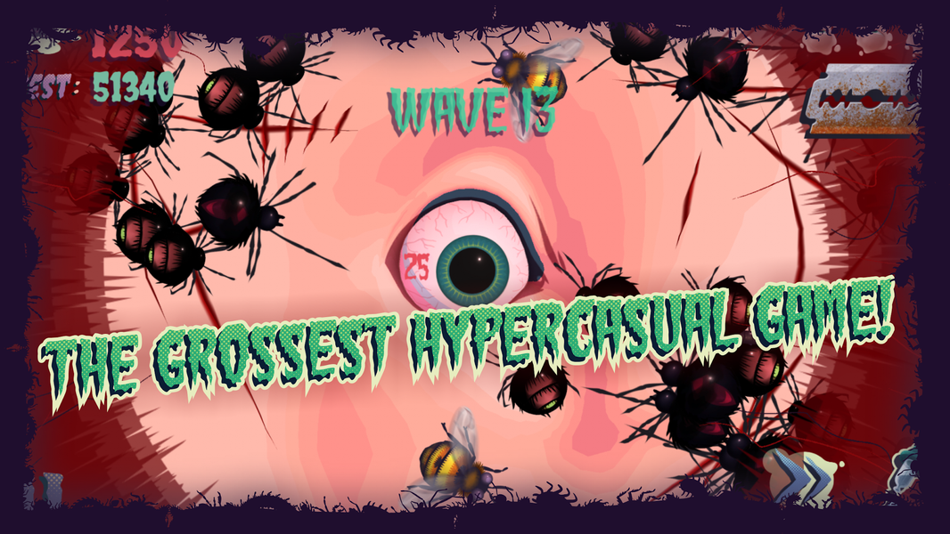 Eye Defender - عکس بازی موبایلی اندروید