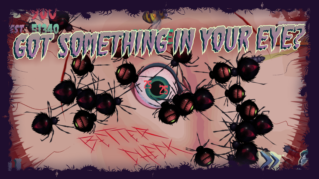 Eye Defender - عکس بازی موبایلی اندروید