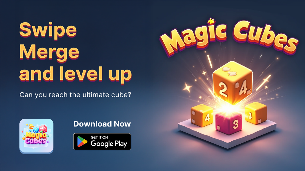 Magic Cubes - Gameplay image of android game