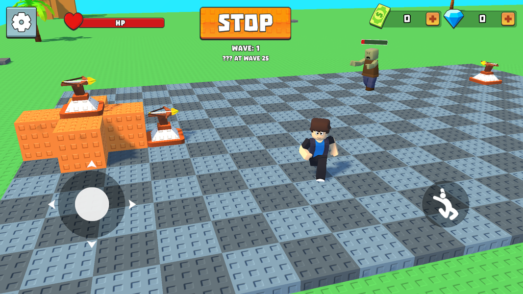 Build a Base - Survival Master - عکس بازی موبایلی اندروید