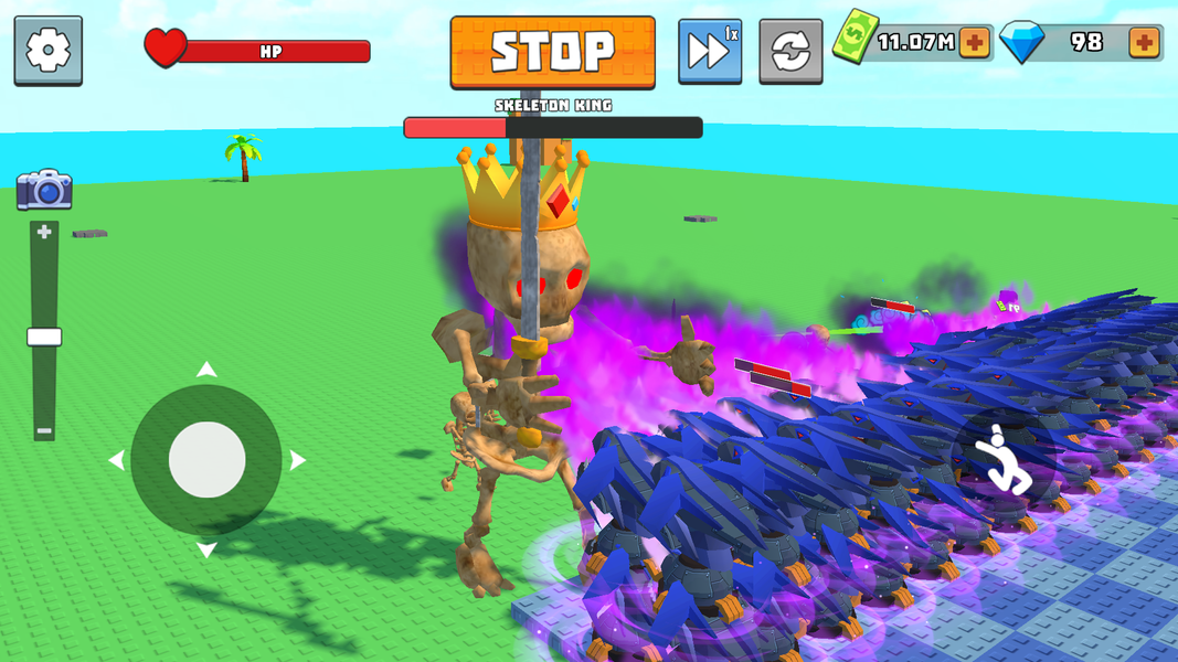 Build a Base - Survival Master - عکس بازی موبایلی اندروید