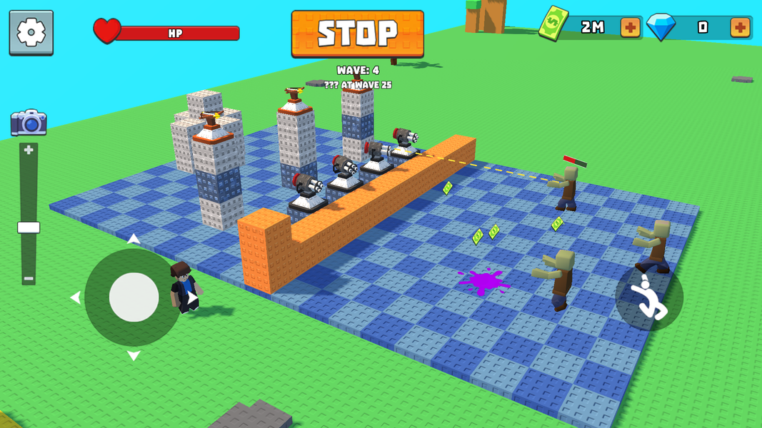 Build a Base - Survival Master - عکس بازی موبایلی اندروید