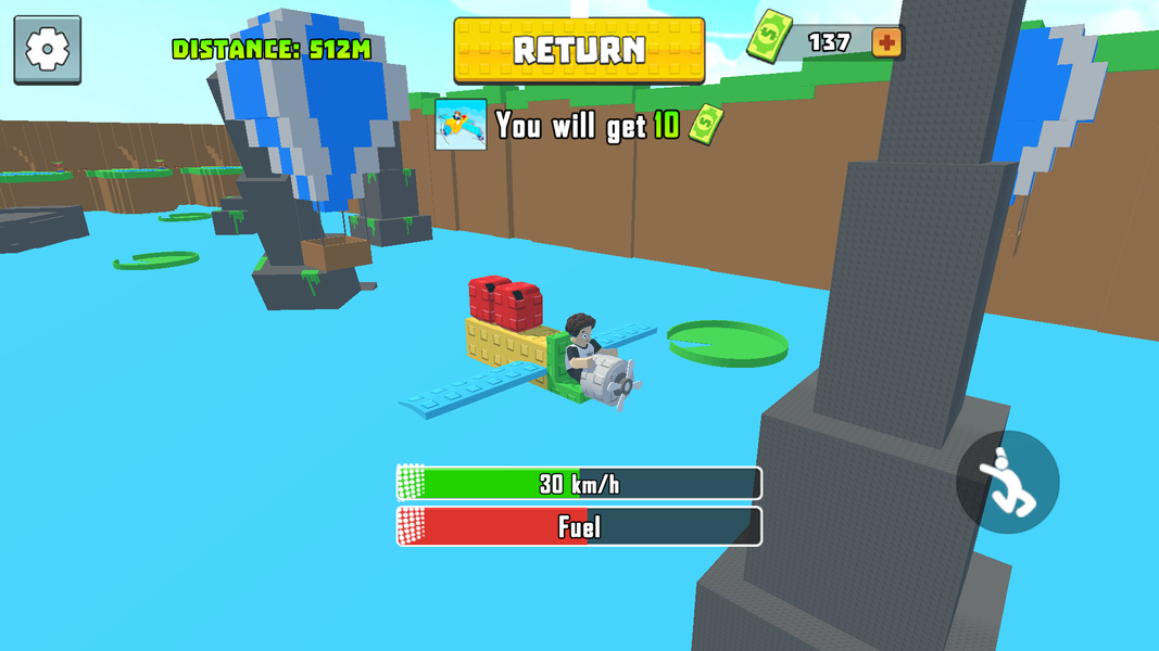 Build An AirPlane: Fly Master - Gameplay image of android game
