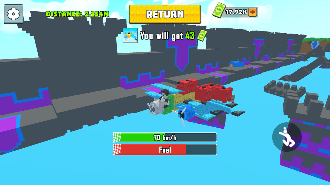 Build An AirPlane: Fly Master - Gameplay image of android game