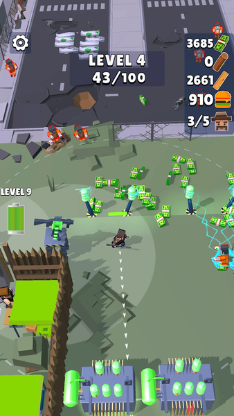 Build and Survive - Gameplay image of android game