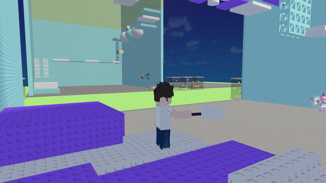 Build Tower Troll: Slap Master - عکس بازی موبایلی اندروید