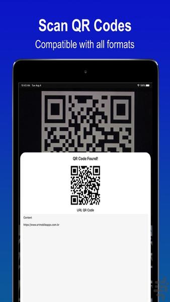 Scan,QRCode,barcode,bar kode - Image screenshot of android app