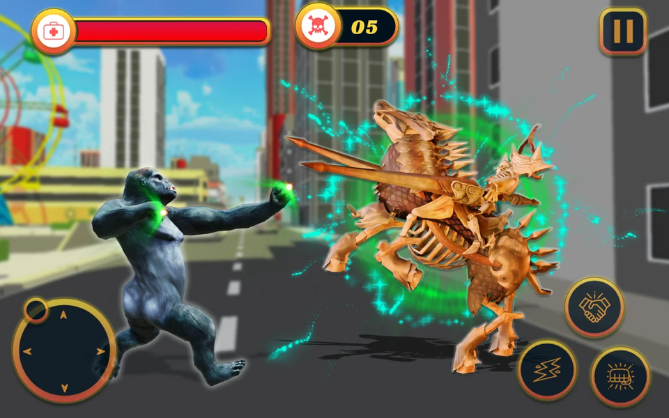 Angry Flying Gorilla - Image screenshot of android app